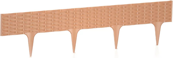 Изображение товара Бордюр садовый Prosperplast Garden Border IBRA-R624 (терракот)