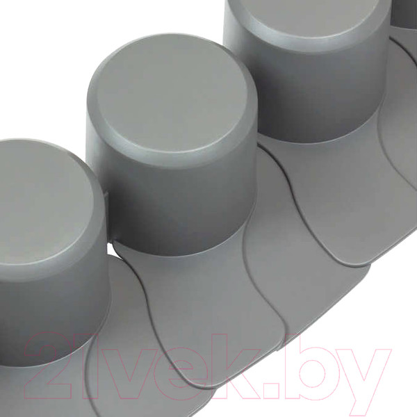 Изображение товара Бордюр садовый Prosperplast Palisada Ogrodowa IPAL7-S443 (серый)