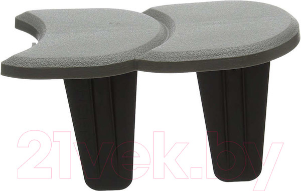 Изображение товара Бордюр садовый Prosperplast Palisada Plaska IPAK2-405U (серый)