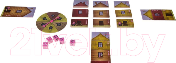 Изображение товара Настольная игра GaGa Три Поросенка