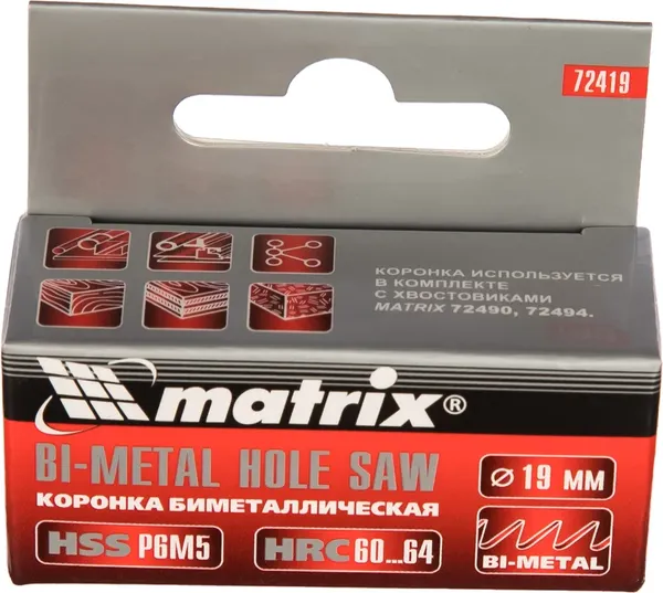 Изображение товара Коронка Matrix 72419