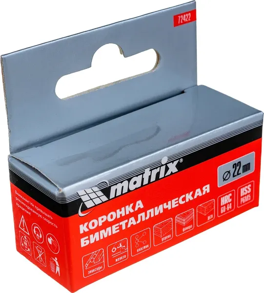 Изображение товара Коронка Matrix 72422