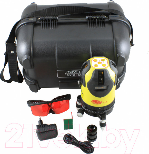 Изображение товара Лазерный нивелир Nivel System CL8