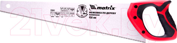 Изображение товара Ножовка Matrix 23541