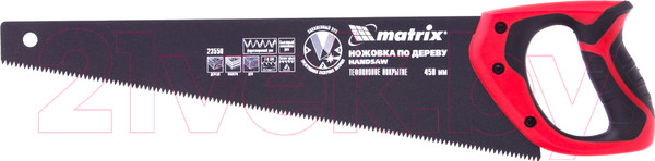 Изображение товара Ножовка Matrix 23550