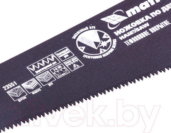 Изображение товара Ножовка Matrix 23551