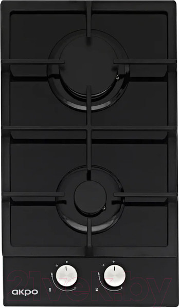 Изображение товара Газовая варочная панель Akpo PGA 302 FGC BL