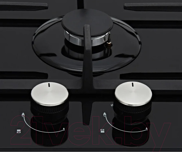 Изображение товара Газовая варочная панель Akpo PGA 302 FGC BL