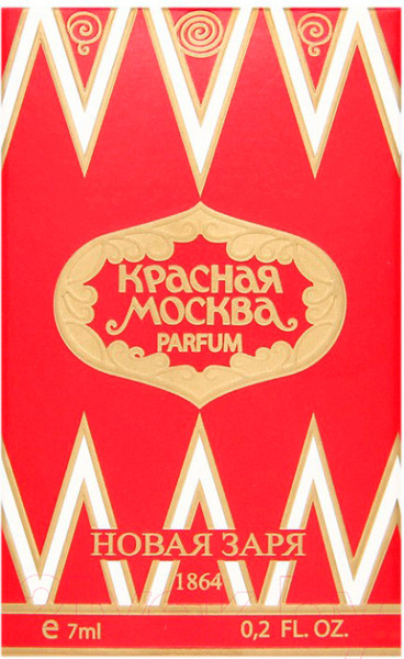 Изображение товара Духи Новая Заря Красная Москва (7мл)