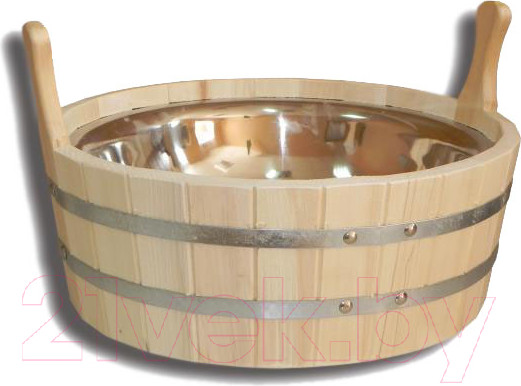 Изображение товара Шайка СаунаКомплект ЛТ-9