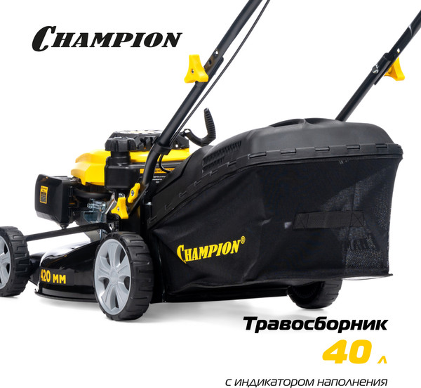 Изображение товара Газонокосилка бензиновая Champion LM4215