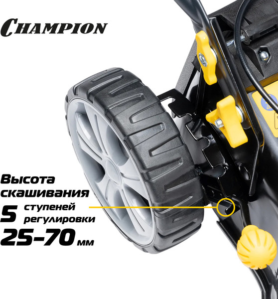 Изображение товара Газонокосилка бензиновая Champion LM4215