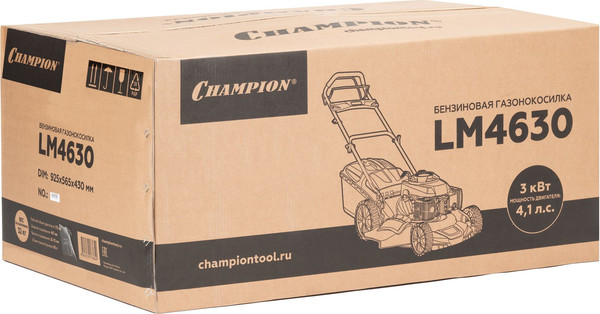 Изображение товара Газонокосилка бензиновая Champion LM4630