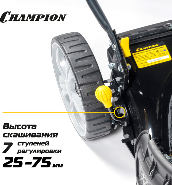 Изображение товара Газонокосилка бензиновая Champion LM4630