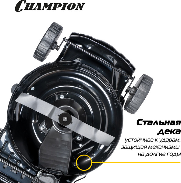 Изображение товара Газонокосилка бензиновая Champion LM4630