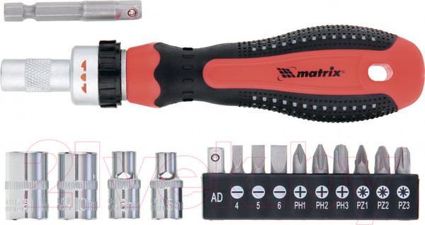 Изображение товара Отвертка Matrix 11332