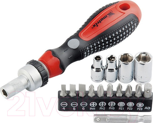 Изображение товара Отвертка Matrix 11332