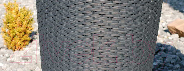 Изображение товара Вазон Prosperplast Rato Tubus 400 DRTUS400-S433 (антрацит)