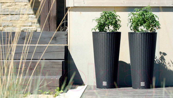 Изображение товара Вазон Prosperplast Rato Tubus 400 DRTUS400-S433 (антрацит)