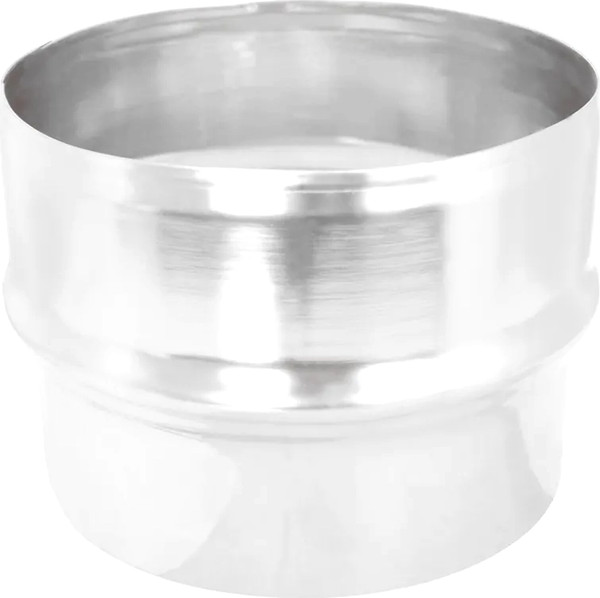 Изображение товара Переходник для труб Везувий 0.8мм д.115х115 для чугунных печей L-100