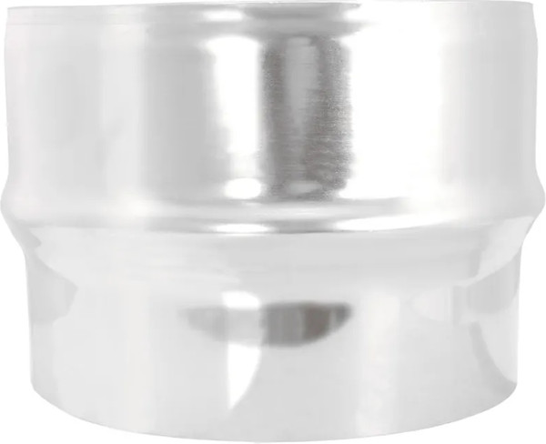 Изображение товара Переходник для труб Везувий 0.8мм д.115х115 для чугунных печей L-100