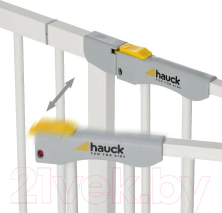 Изображение товара Ворота безопасности для детей Hauck Autoclose'n Stop 2 / 597347 (White)