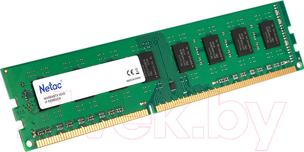 Изображение товара Оперативная память DDR3 Netac NTBSD3P16SP-04