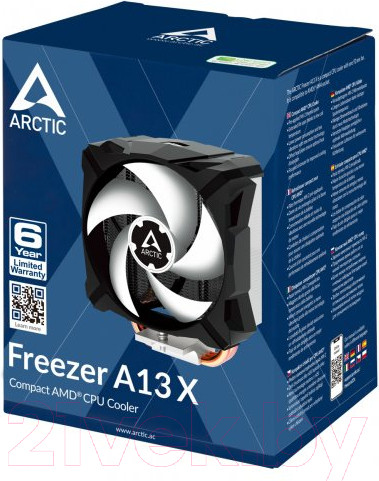 Изображение товара Кулер для процессора Arctic Cooling Freezer A13 X (ACFRE00083A)