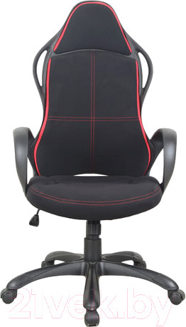 Изображение товара Кресло офисное Brabix Premium Force EX-516 / 531571 (черный/красный)