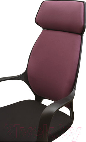 Изображение товара Кресло офисное Brabix Premium Galaxy EX-519 / 531570 (черный/терракотовый)