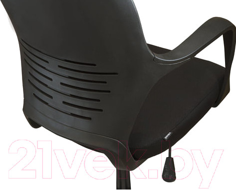 Изображение товара Кресло офисное Brabix Premium Galaxy EX-519 / 531570 (черный/терракотовый)