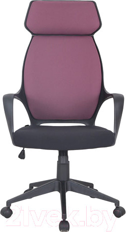 Изображение товара Кресло офисное Brabix Premium Galaxy EX-519 / 531570 (черный/терракотовый)