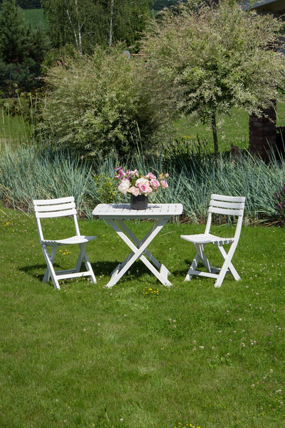 Изображение товара Стол складной Ipae Progarden Tevere / TEV050BI (белый)