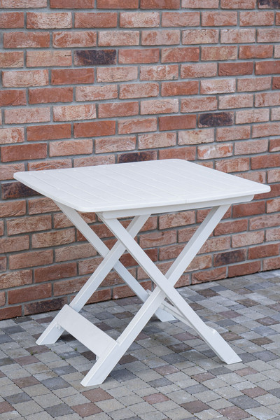 Изображение товара Стол складной Ipae Progarden Tevere / TEV050BI (белый)
