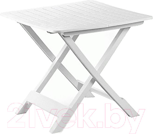 Изображение товара Стол складной Ipae Progarden Tevere / TEV050BI (белый)