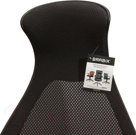 Изображение товара Кресло офисное Brabix Premium Genesis EX-517 / 531574 (черный)