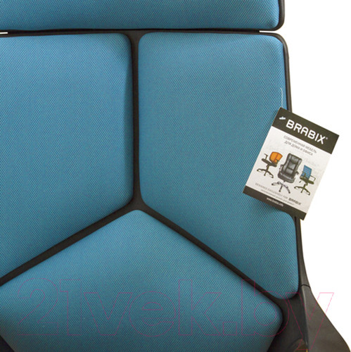 Изображение товара Кресло офисное Brabix Premium Prime EX-515 / 531568 (голубой)