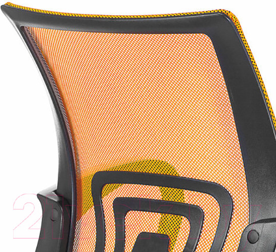 Изображение товара Стул офисный Brabix Fly CF-100 / 532088 (оранжевый/черный, TW-38-3/TW-11)
