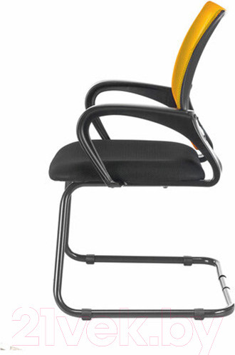 Изображение товара Стул офисный Brabix Fly CF-100 / 532088 (оранжевый/черный, TW-38-3/TW-11)