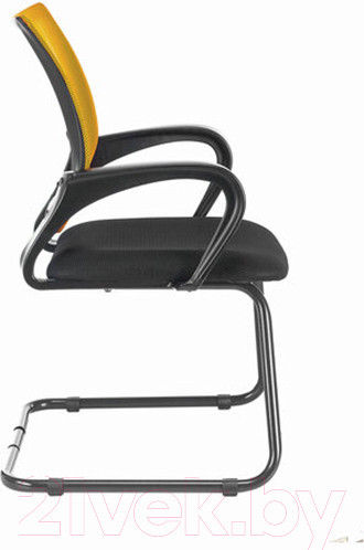 Изображение товара Стул офисный Brabix Fly CF-100 / 532088 (оранжевый/черный, TW-38-3/TW-11)