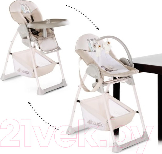 Изображение товара Стульчик для кормления Hauck Sit'n Relax 2 в 1 Birdie / 665268