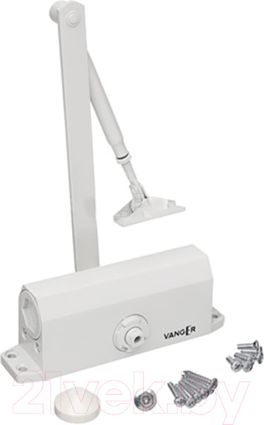 Изображение товара Доводчик с рычагом Vanger DC-45 (белый)