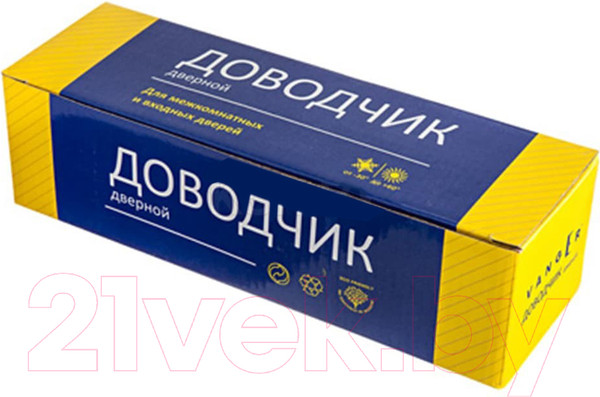 Изображение товара Доводчик с рычагом Vanger DC-45 (белый)