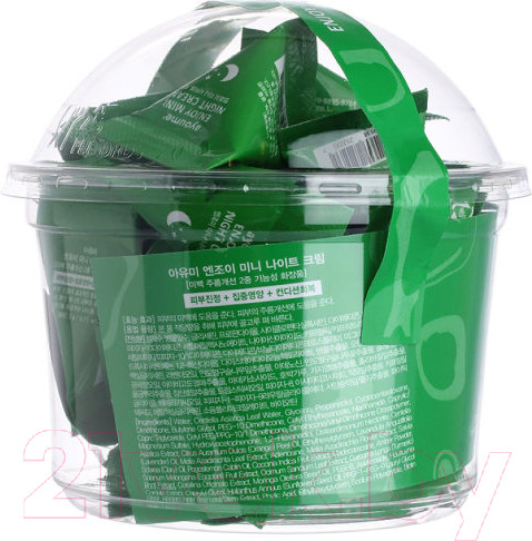 Изображение товара Крем для лица Ayoume Enjoy Mini Night Cream (30x3г)