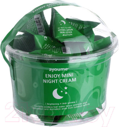 Изображение товара Крем для лица Ayoume Enjoy Mini Night Cream (30x3г)