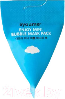 Изображение товара Набор масок для лица Ayoume Enjoy Mini Bubble Mask Pack (30x3г)
