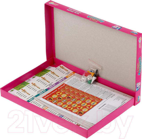 Изображение товара Настольная игра Умные игры Миллионер / 4690590231227