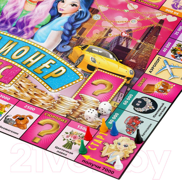 Изображение товара Настольная игра Умные игры Миллионер / 4690590231227