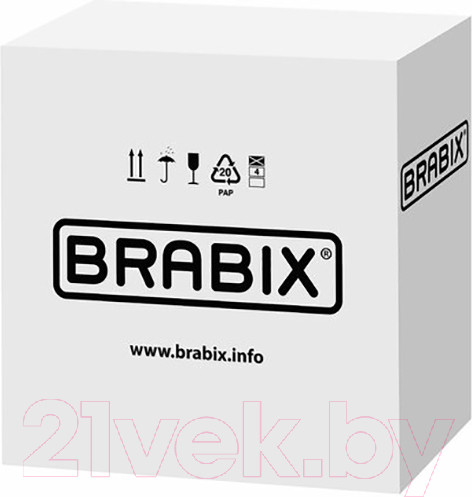 Изображение товара Стул офисный Brabix Fly CF-100 / 532088 (оранжевый/черный, TW-38-3/TW-11)