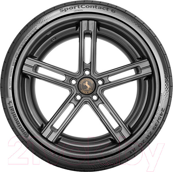 Изображение товара Летняя шина Continental SportContact 6 315/40R21 115Y Mercedes